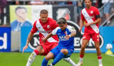 FC Utrecht werkt mee aan vertrek Mike Eerdhuijzen naar KV Mechelen