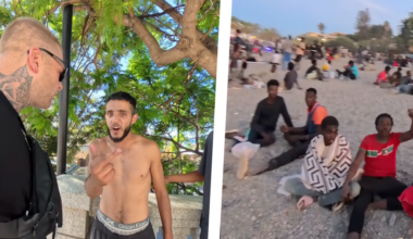 "F*ck Europa": Nederlandse vlogger toont migratiechaos in Ceuta
