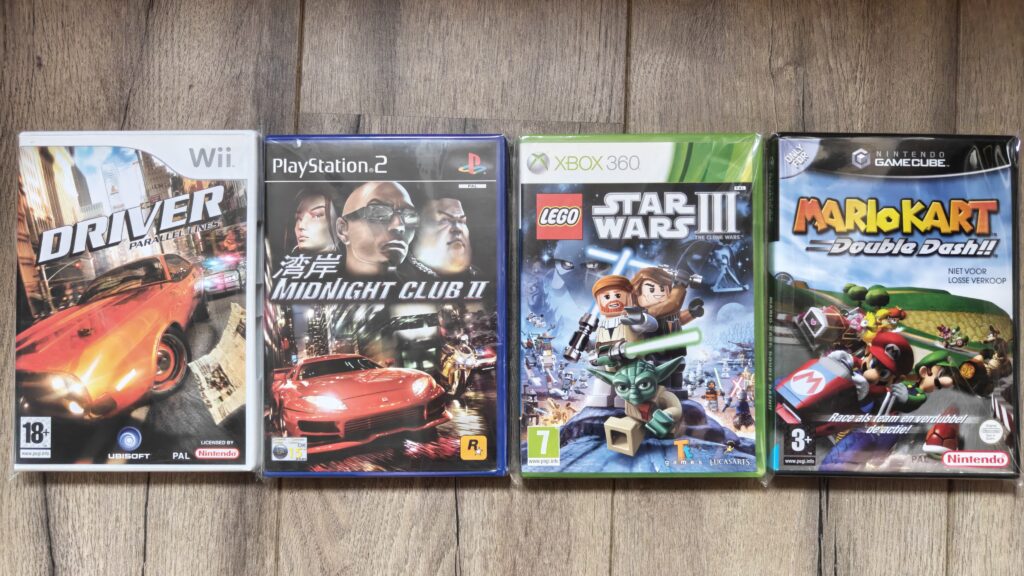 Ik dacht dat ik wist welke retrogames verdwijnen. Toen ging ik het narekenen