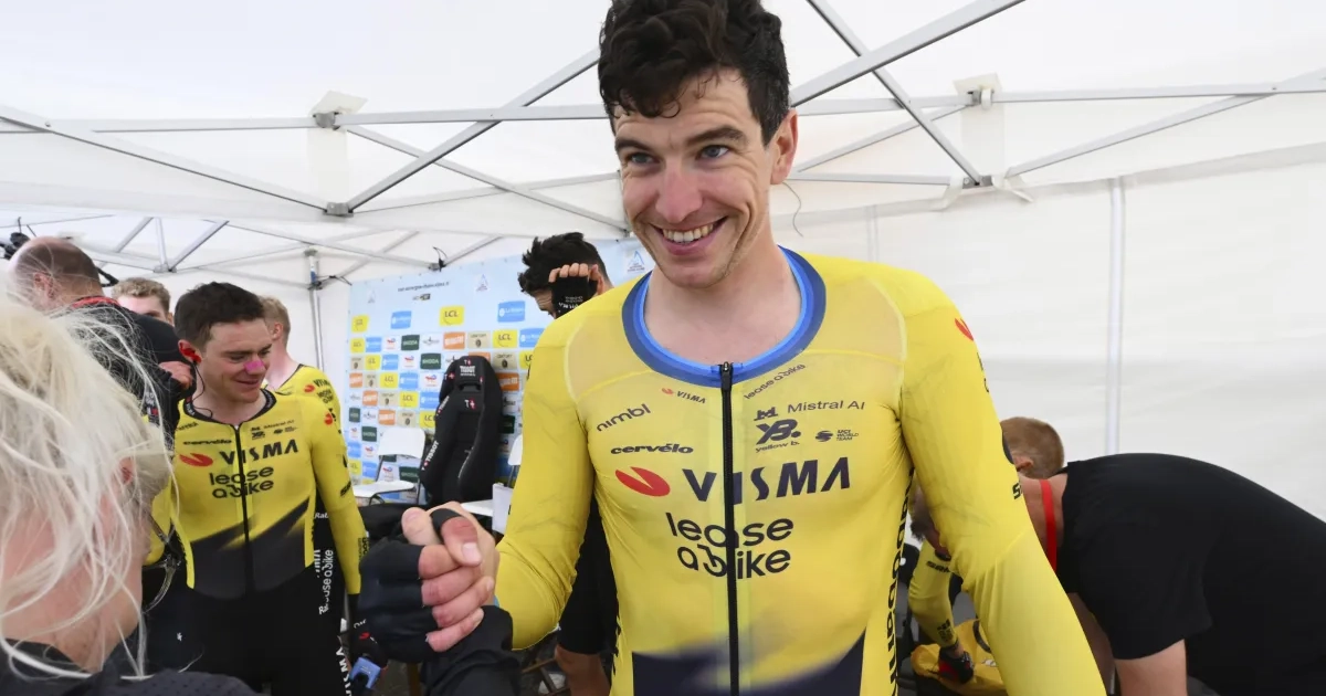 Dit stemt Van Aert zeker tevreden: Visma-Lease a bike kondigt belangrijk nieuws aan