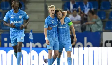 Weelde bij KRC Genk: "Hebben het laten zien"