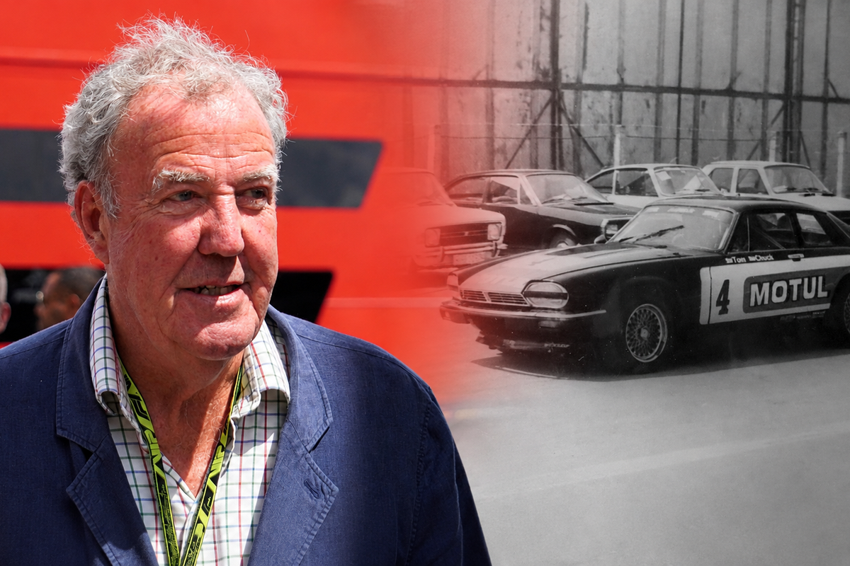 Jeremy Clarkson noemt deze auto van bijna €600.000 ‘amateurwerk met uitlaatpijpen’, tot hij onder de motorkap kijkt