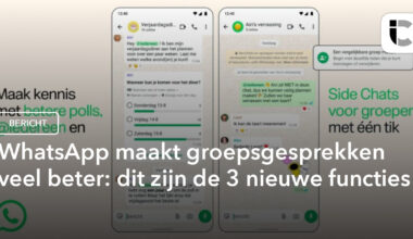 WhatsApp maakt groepen veel beter met deze drie nieuwe functies