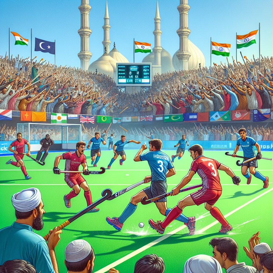 Belgium Dominates as India Falters in FIH Pro League Clash