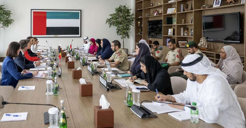 UAE and Belgium hold third round of political consultations - ARN News Centre