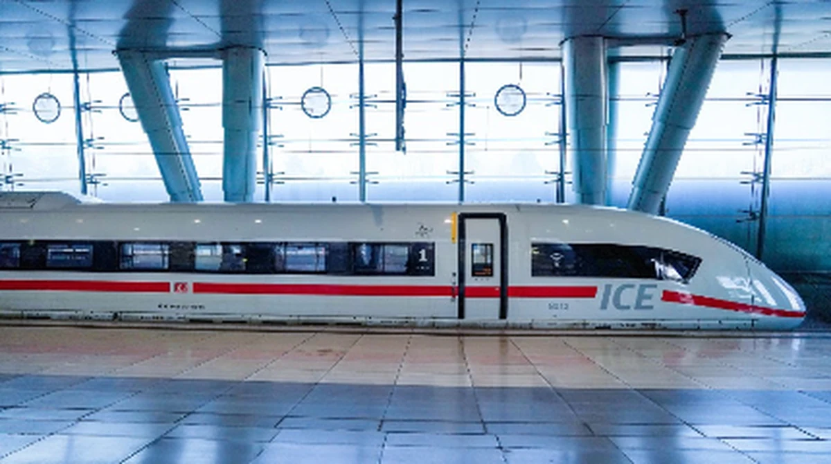 ICE trains to Brussels Airport: DB–Brussels Airlines deal