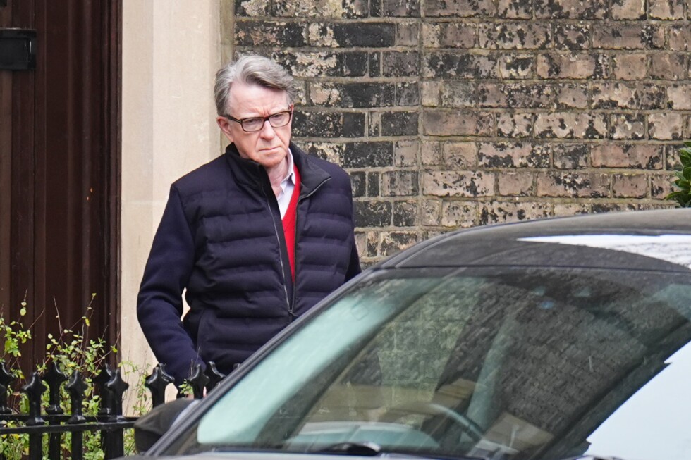 EU orders probe of Mandelson's Epstein ties while Brussels' trade rep