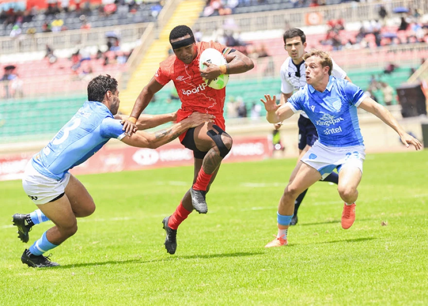 HSBC II: Ruthless Shujaa punish Belgium