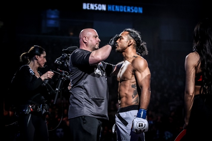 Benson Henderson, Bellator 292
