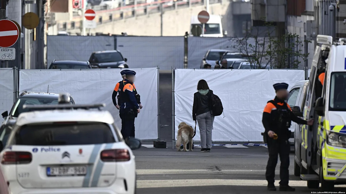 Belgium: Explosion in front of Liege synagogue