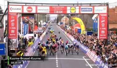 Attacker’s paradise at a brilliant Kuurne–Brussels–Kuurne, but inevitable sprint falls to mighty Brennan