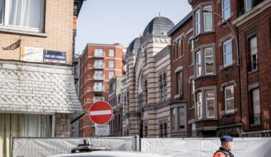 Belgium describes a blast near a synagogue as a 'despicable antisemitic attack'
