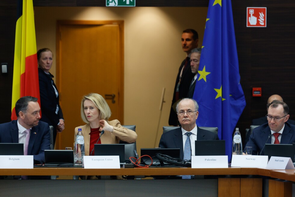 Over 60 nations gather in Brussels for talks with Palestinian PM on stability in Gaza, West Bank