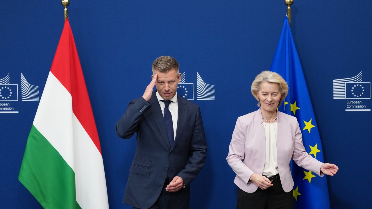 Seeking to unblock EU funds, Hungary's Magyar meets with EU leadership in Brussels