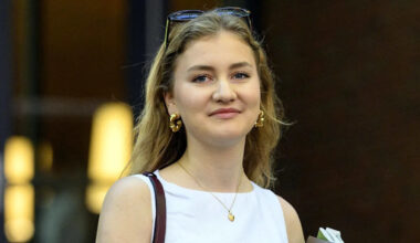 Future Queen of Belgium, 24, reveals her daring plans after graduating Harvard