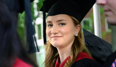 Did Princess Elisabeth of Belgium use her royal title at Harvard graduation?