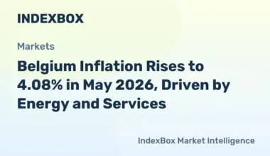 Belgium Inflation May 2026: CPI, Health Index, and Core Inflation Data | Statbel - News and Statistics