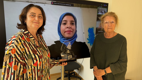 Belgium: Shireen Abu Akleh Prize awarded to Palestinian journalist Zareefa Abou Qoura