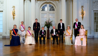 Princess Eléonore of Belgium Made Her Tiara Debut: See All of the Tiaras From the State Banquet for Japan