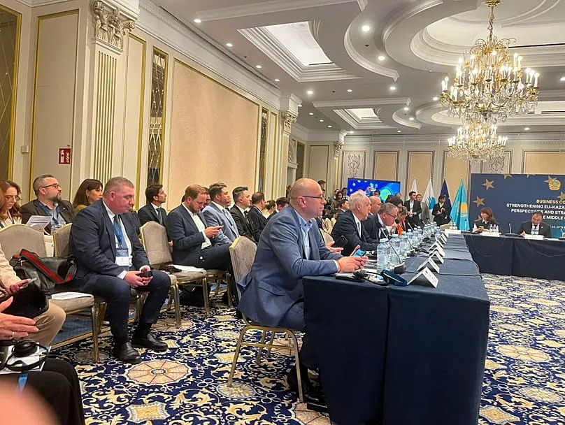 Bussiness forum of Kazakstan in Brussels