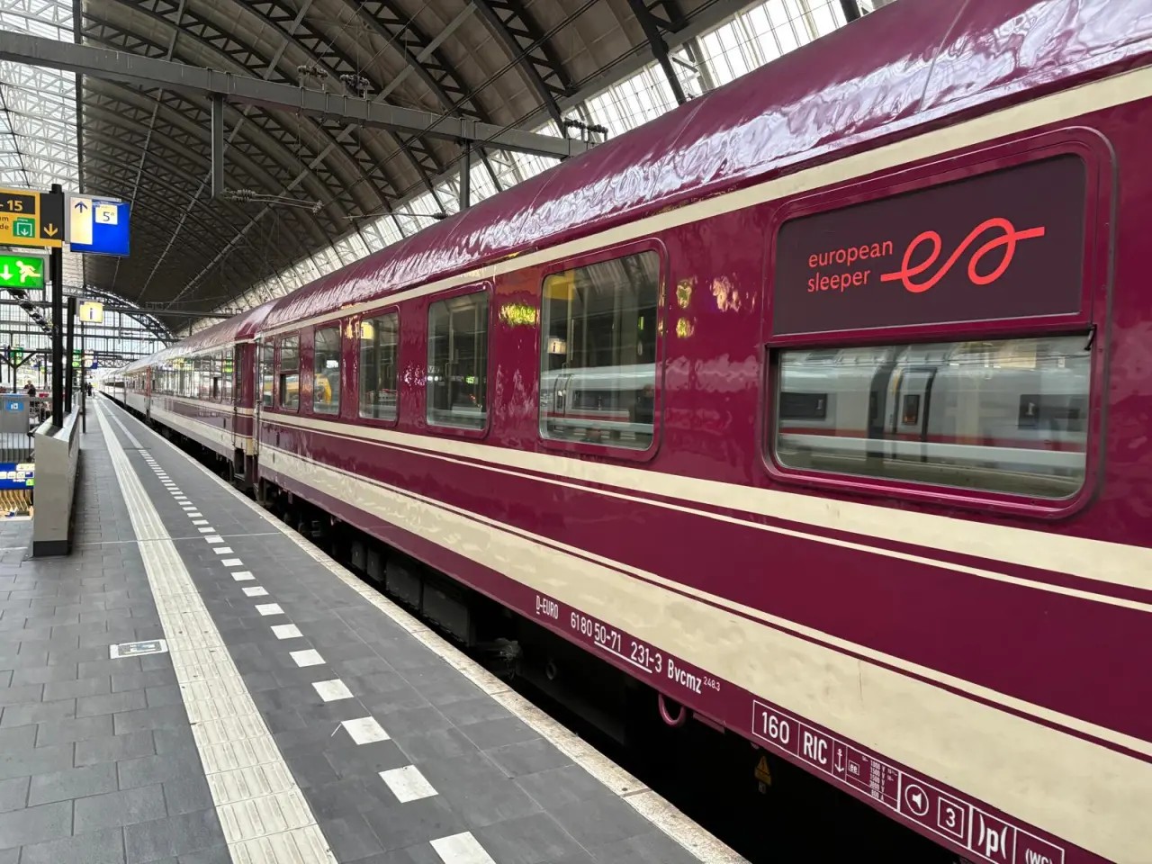 Renfe will participate in the operation of the Milan–Brussels night train