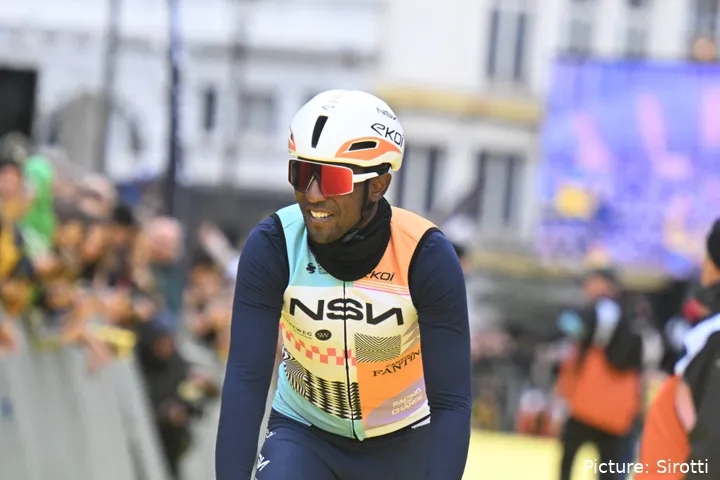 Biniam Girmay at the 2026 Tour of Flanders
