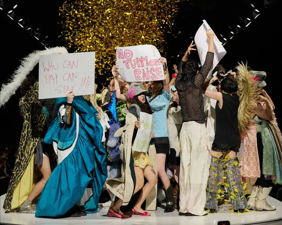 ‘We’re Pissed’: Antwerp Fashion Show 2026 Was an Anti-Xenophobia Protest