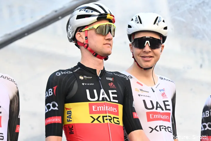 Tim Wellens won the Belgian national championships in 2025