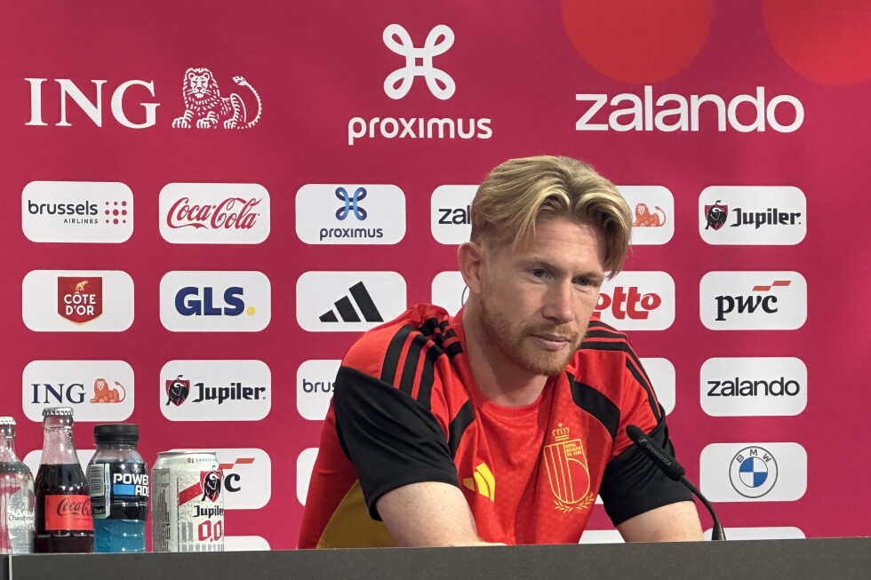 Belgium star Kevin De Bruyne grateful for 4th World Cup appearance