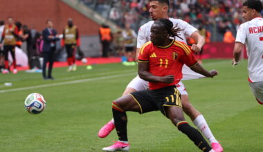 Belgium winger Jérémy Doku could miss World Cup matches because of pregnant wife