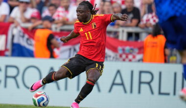 Belgium winger Jérémy Doku returns to training ahead of World Cup