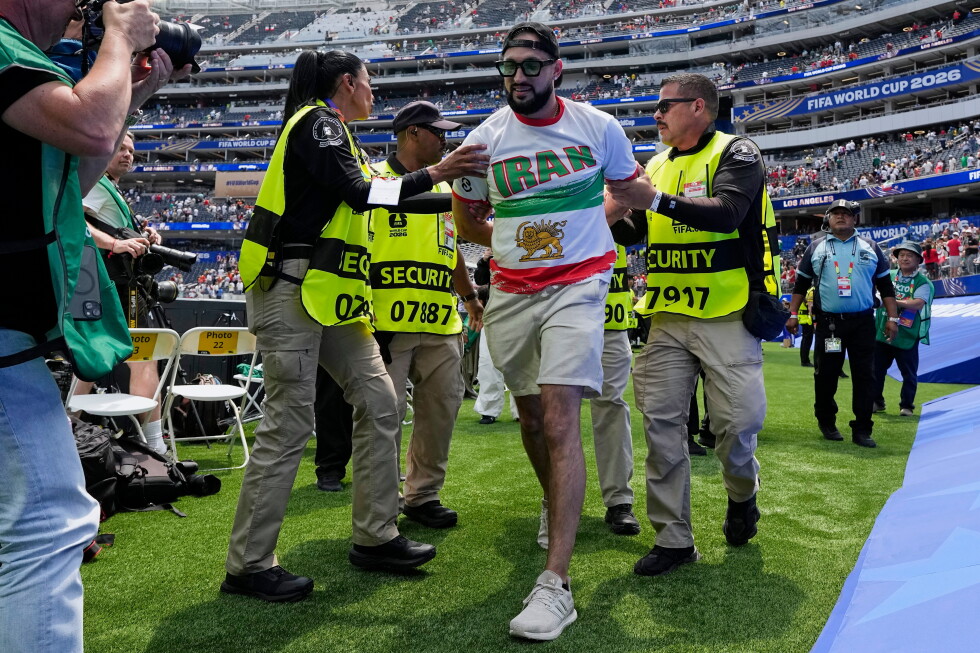 Iran's challenges at World Cup swirl off the field