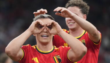 Belgium’s Leandro Trossard adds to successful year with 2 goals in World Cup win over New Zealand