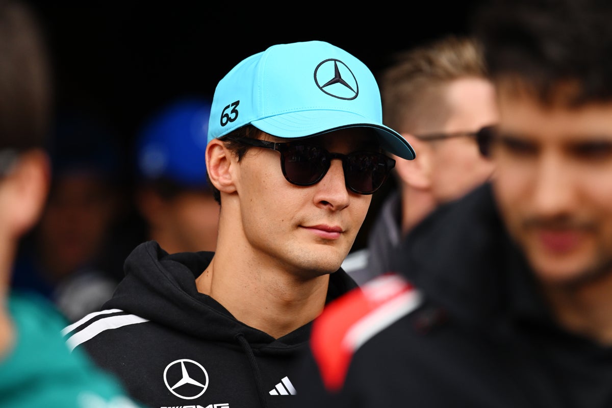 George Russell close to tears after crashing out in Lewis Hamilton incident at F1 Belgian GP