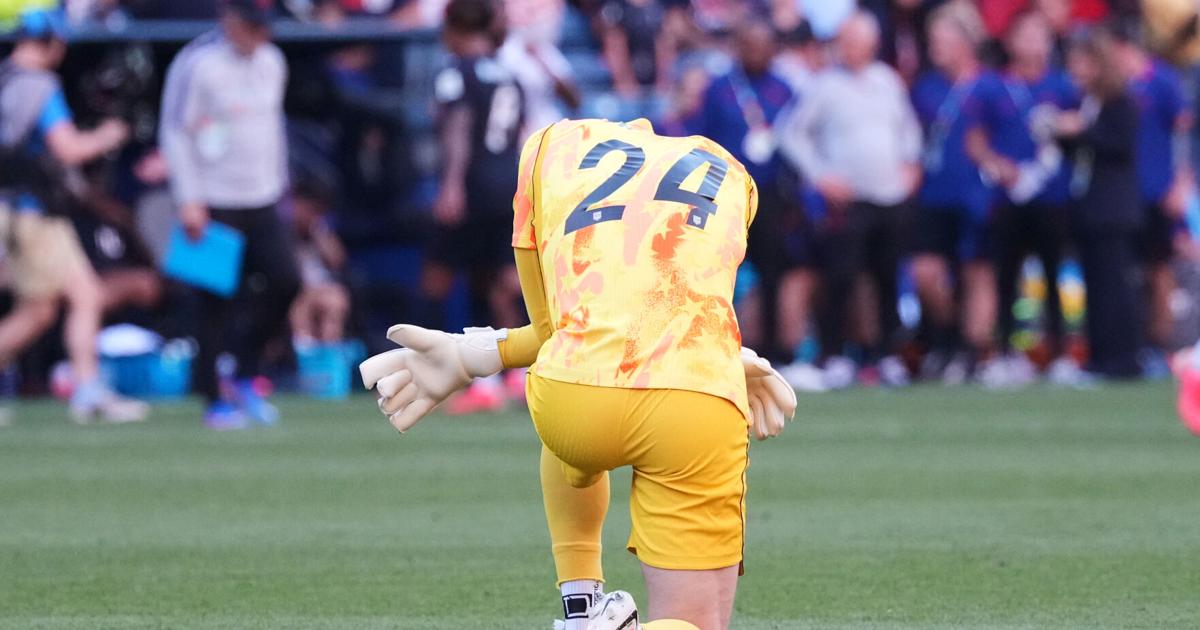 US goalkeeper Matt Freese says he'll never get over his team's loss to Belgium in the World Cup | National Sports