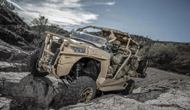 $10.6 Million Belgium NATO Contract of Polaris MRZR D Tactical Vehicle