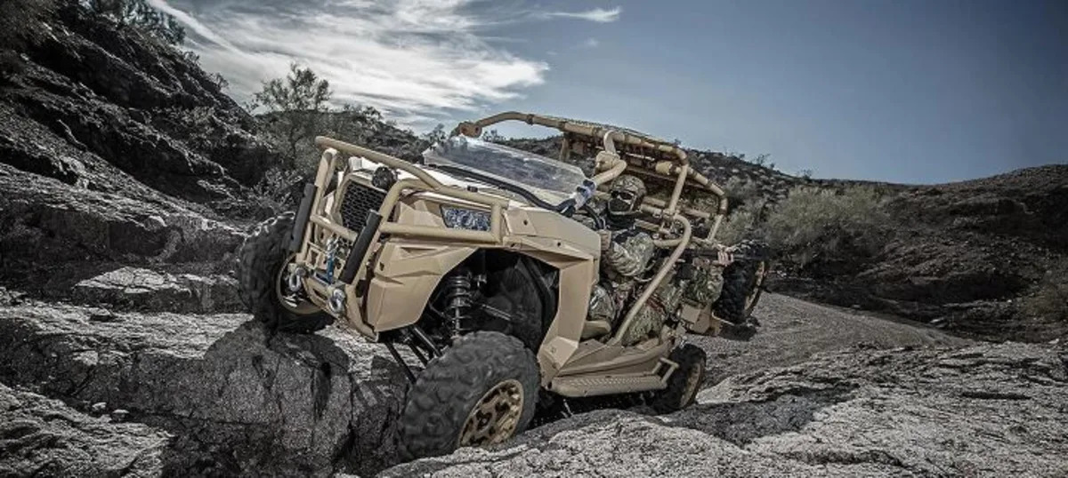 $10.6 Million Belgium NATO Contract of Polaris MRZR D Tactical Vehicle