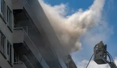Fire at Antwerp apartment block kills at least six