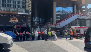 Several reported dead after fire in lift shaft of Brussels construction site