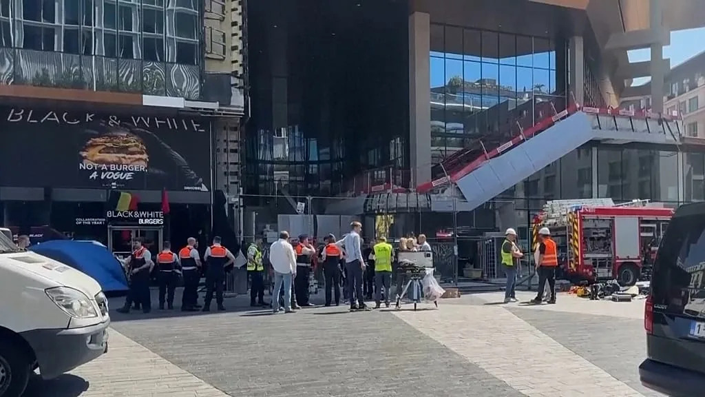 Several reported dead after fire in lift shaft of Brussels construction site