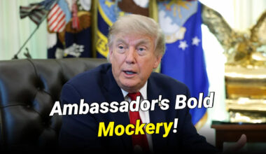 President Donald Trump’s Belgium Ambassador Mocks Katy Perry For Not Attending America250 Event
