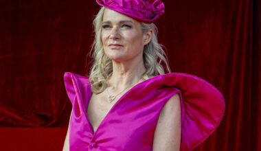 Princess Delphine of Belgium, 58, Responds After Wearing Polarizing Hot Pink Dress at Royal Event