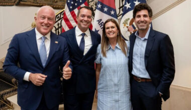 Arkansas Gov. Sarah Huckabee Sanders makes Belgium trade mission