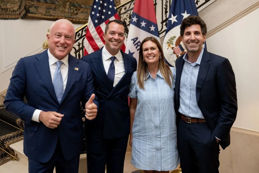 Arkansas Gov. Sarah Huckabee Sanders makes Belgium trade mission