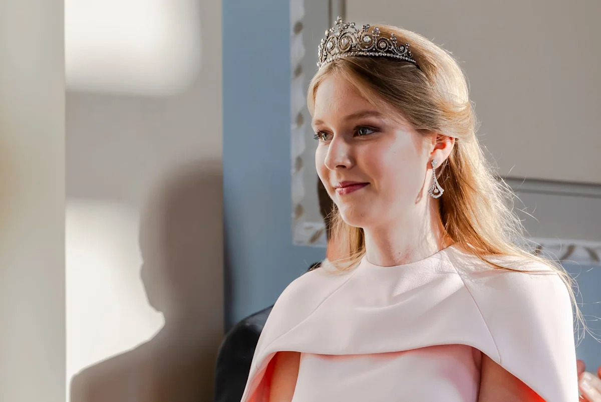 Belgium’s Princess Eléonore Reveals Her University Plans