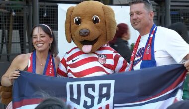 The Night Before: USA fans rally together in Seattle ahead of Belgium match – KIRO 7 News Seattle
