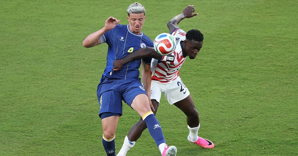 Belgium appeals FIFA's decision on Balogun's suspension