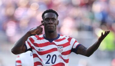 Folarin Balogun available for USMNT vs. Belgium after red card overturned – Boston 25 News