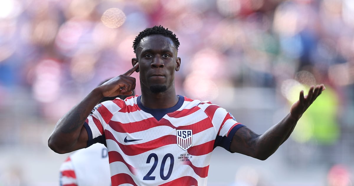 Folarin Balogun available for USMNT vs. Belgium after red card overturned – Boston 25 News