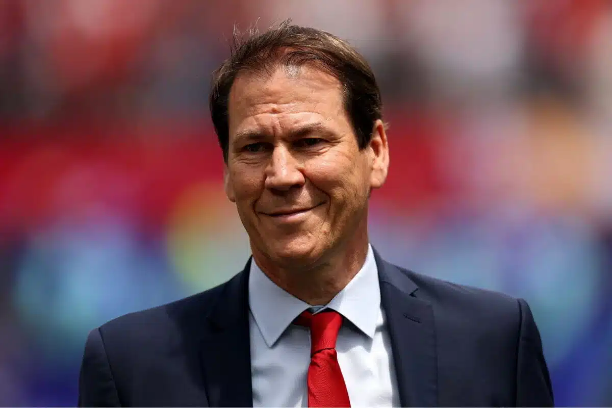Rudi Garcia Leaves Belgium After World Cup Run